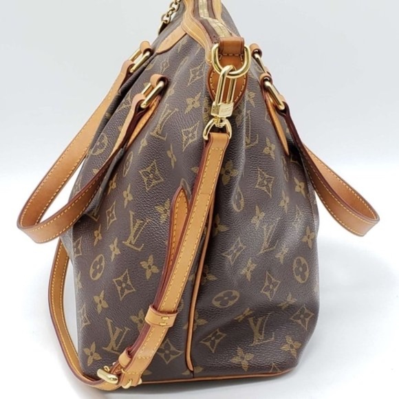 100% Authentic Louis Vuitton Palermo PM Monogram Shoulder Bag #01150 - Picture 3 of 15